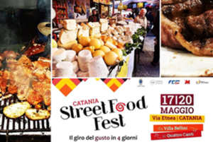 Street Food Fest, from Sicily, Italy and the world.